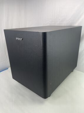 Energy Power Bar 8” Wireless Powered Subwoofer - Tested Working